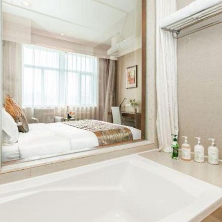 Qingdao Blue Horizon Hotel Licang מראה חיצוני תמונה