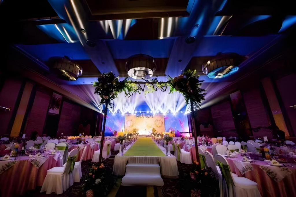 Qingdao Blue Horizon Hotel Licang מראה חיצוני תמונה