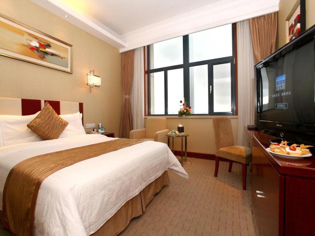 Qingdao Blue Horizon Hotel Licang מראה חיצוני תמונה