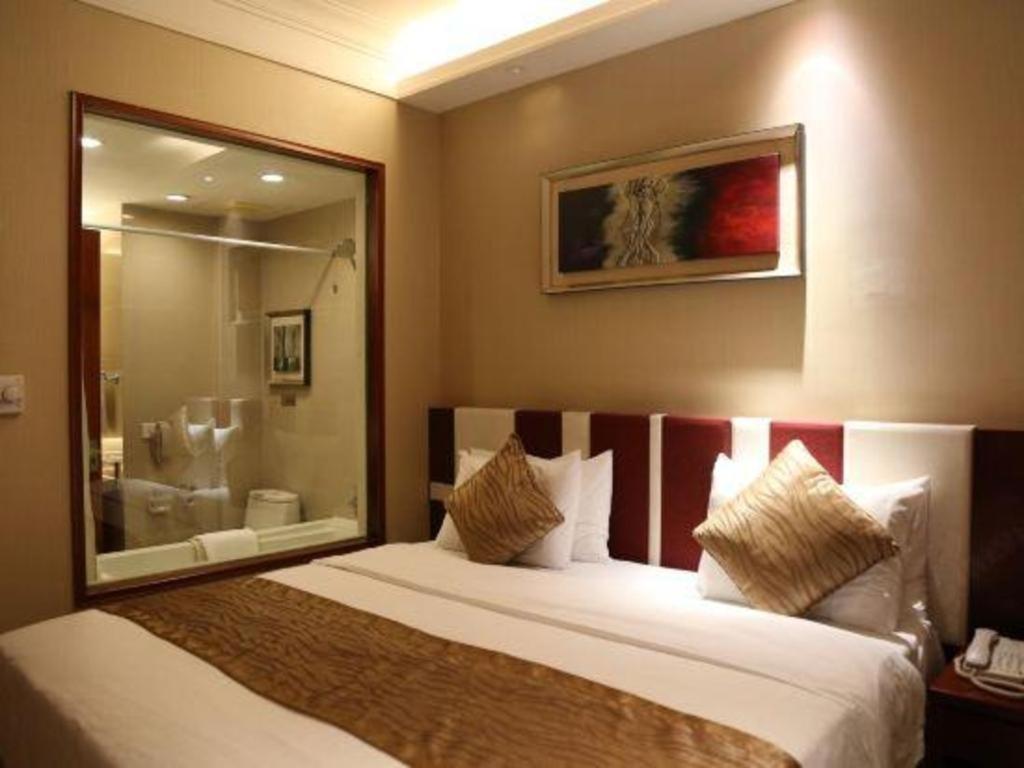 Qingdao Blue Horizon Hotel Licang מראה חיצוני תמונה