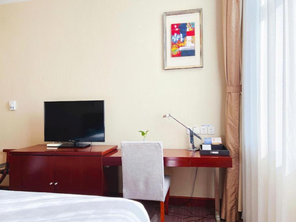 Qingdao Blue Horizon Hotel Licang מראה חיצוני תמונה