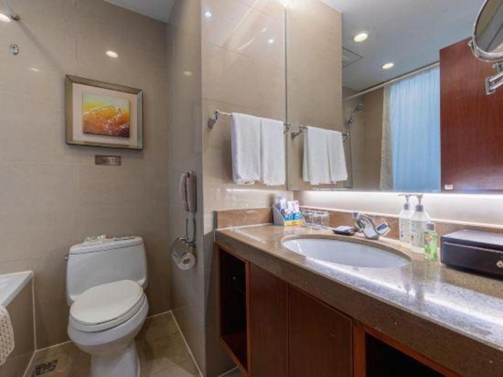 Qingdao Blue Horizon Hotel Licang מראה חיצוני תמונה