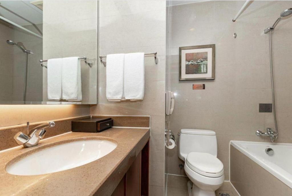 Qingdao Blue Horizon Hotel Licang מראה חיצוני תמונה