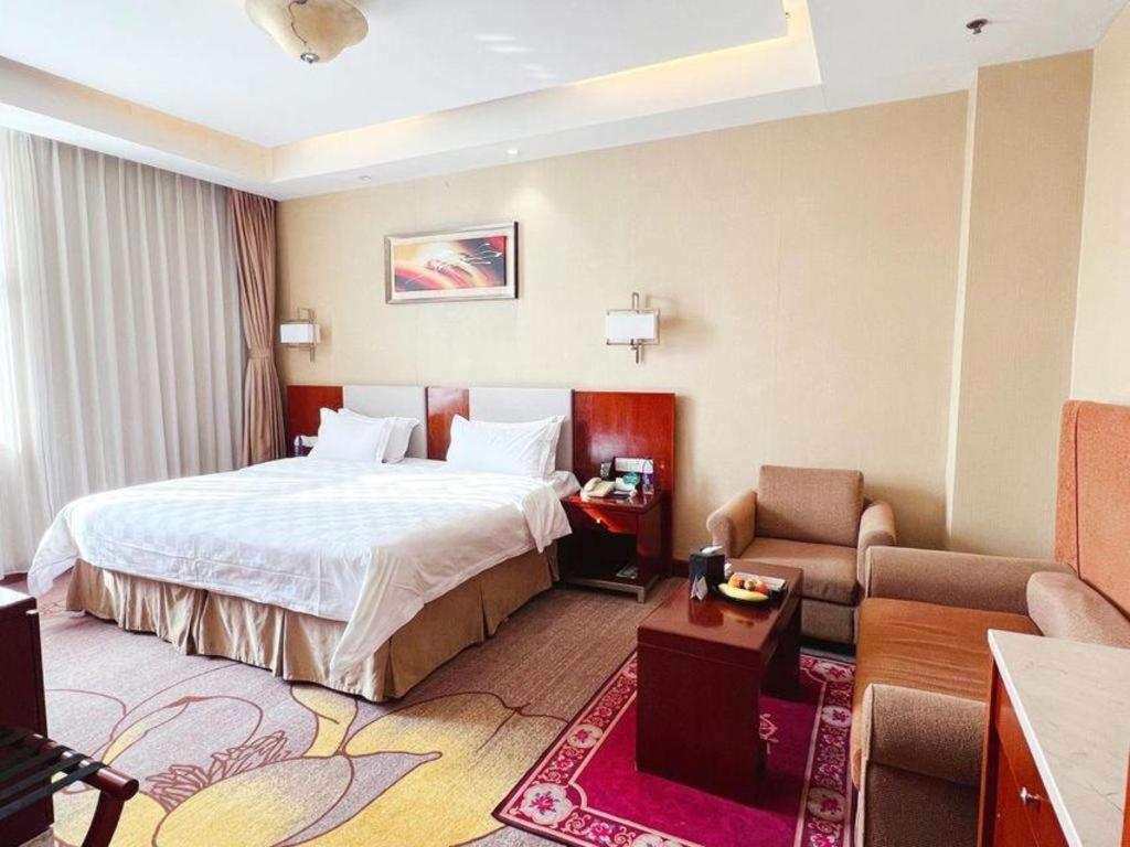 Qingdao Blue Horizon Hotel Licang מראה חיצוני תמונה