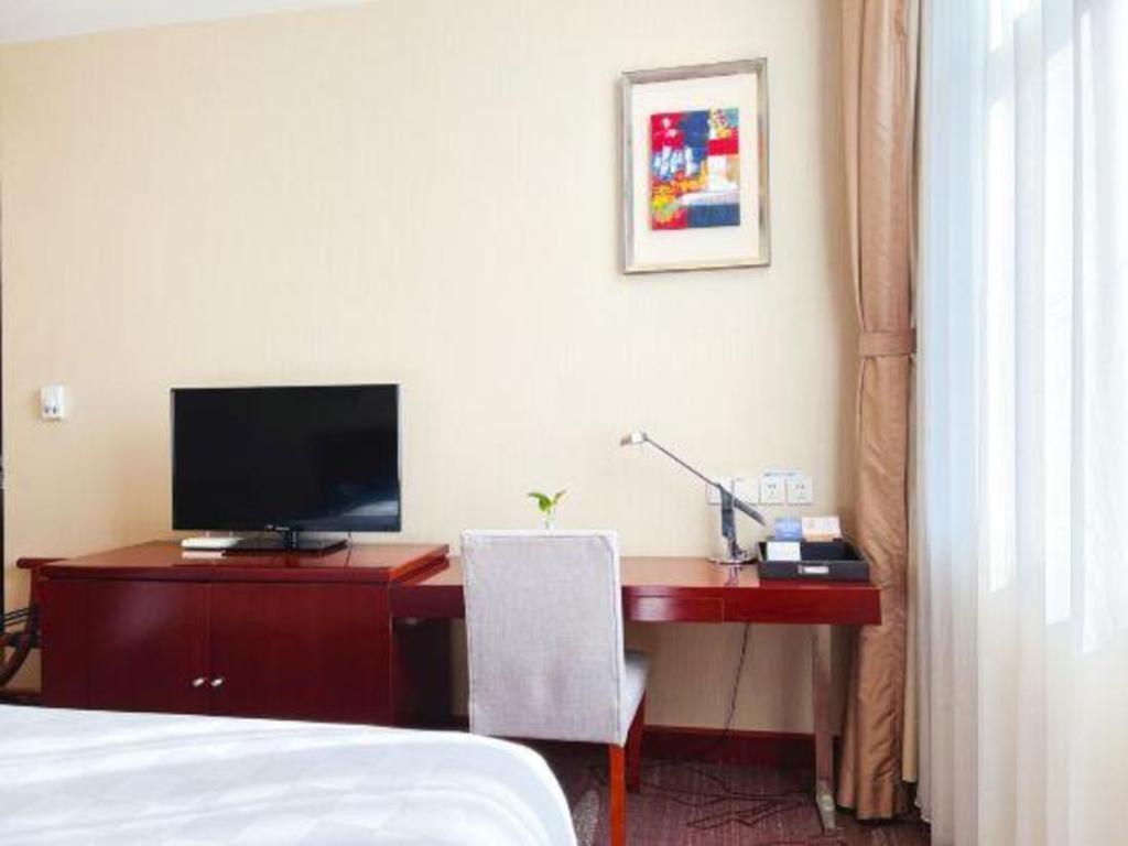 Qingdao Blue Horizon Hotel Licang מראה חיצוני תמונה