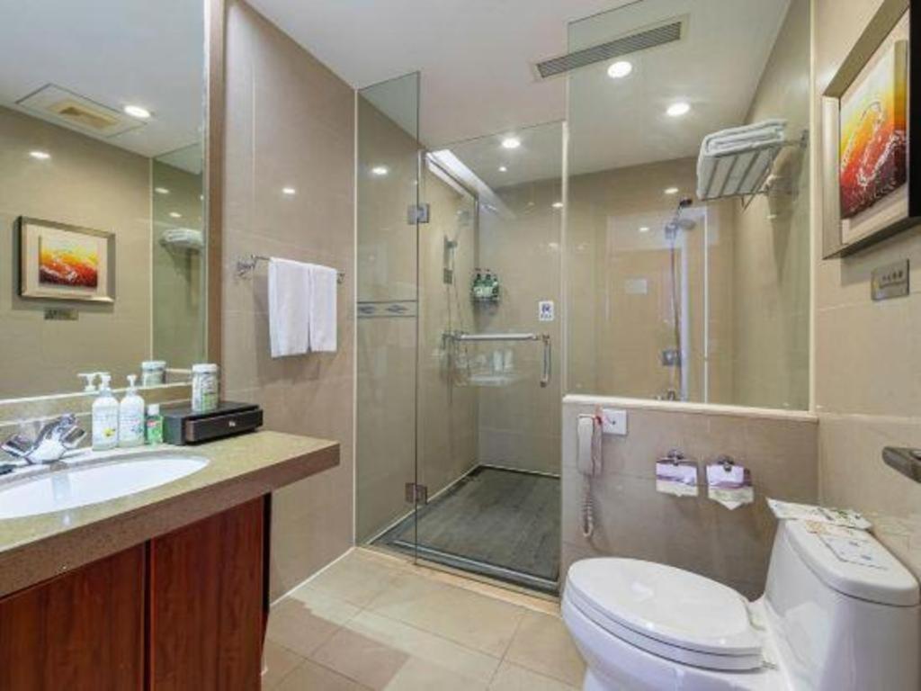 Qingdao Blue Horizon Hotel Licang מראה חיצוני תמונה