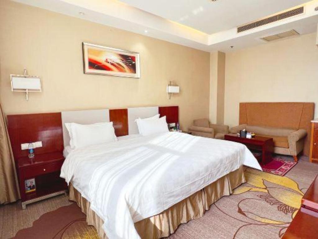 Qingdao Blue Horizon Hotel Licang מראה חיצוני תמונה