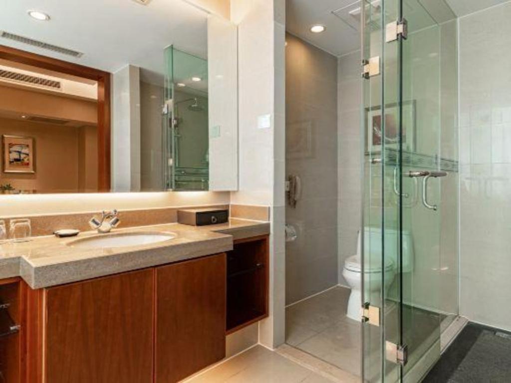 Qingdao Blue Horizon Hotel Licang מראה חיצוני תמונה