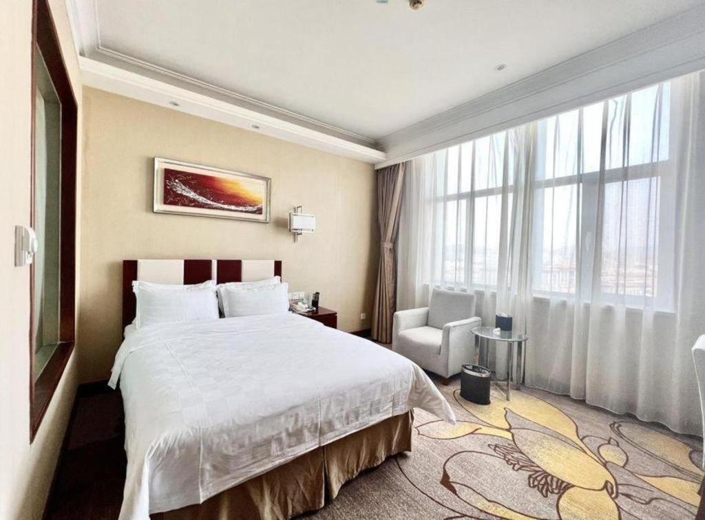 Qingdao Blue Horizon Hotel Licang מראה חיצוני תמונה