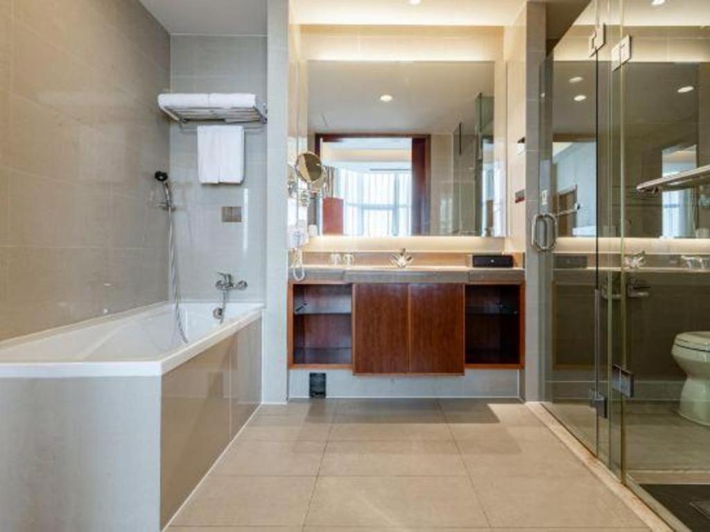 Qingdao Blue Horizon Hotel Licang מראה חיצוני תמונה