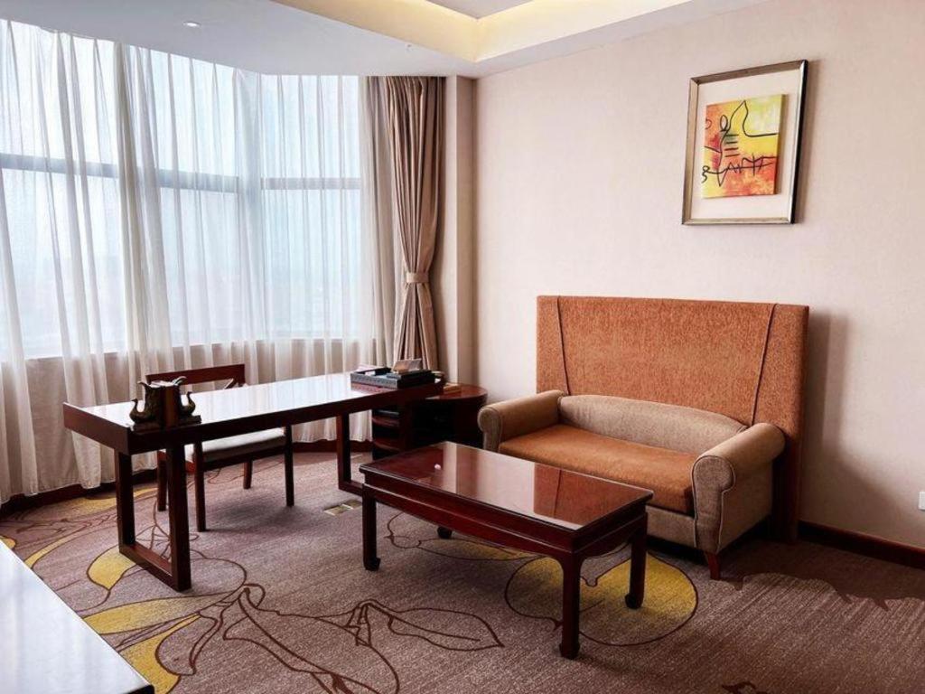 Qingdao Blue Horizon Hotel Licang מראה חיצוני תמונה