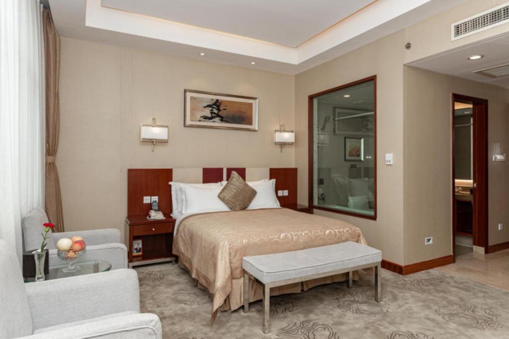 Qingdao Blue Horizon Hotel Licang מראה חיצוני תמונה