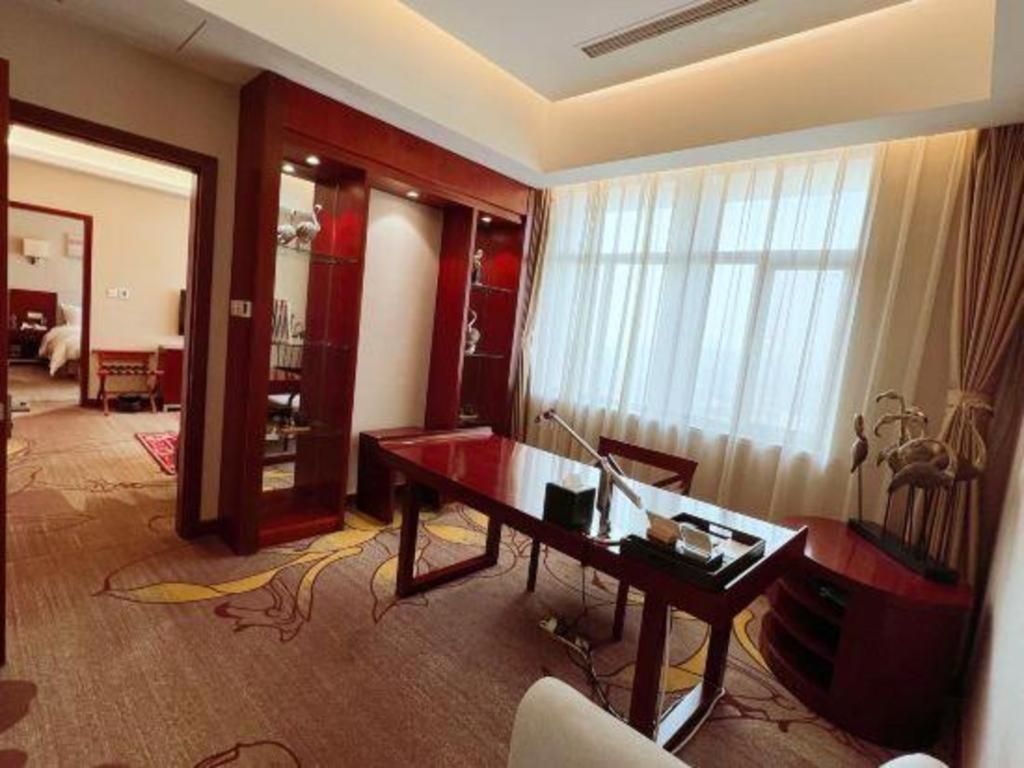 Qingdao Blue Horizon Hotel Licang מראה חיצוני תמונה