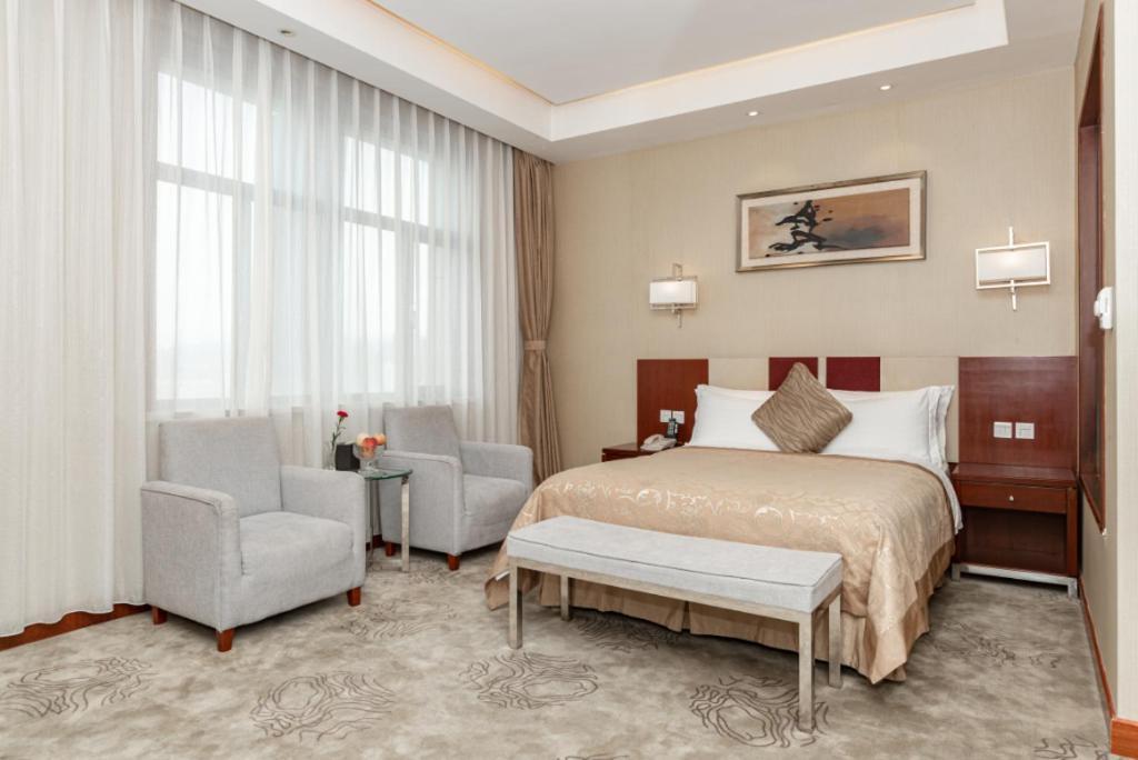 Qingdao Blue Horizon Hotel Licang מראה חיצוני תמונה