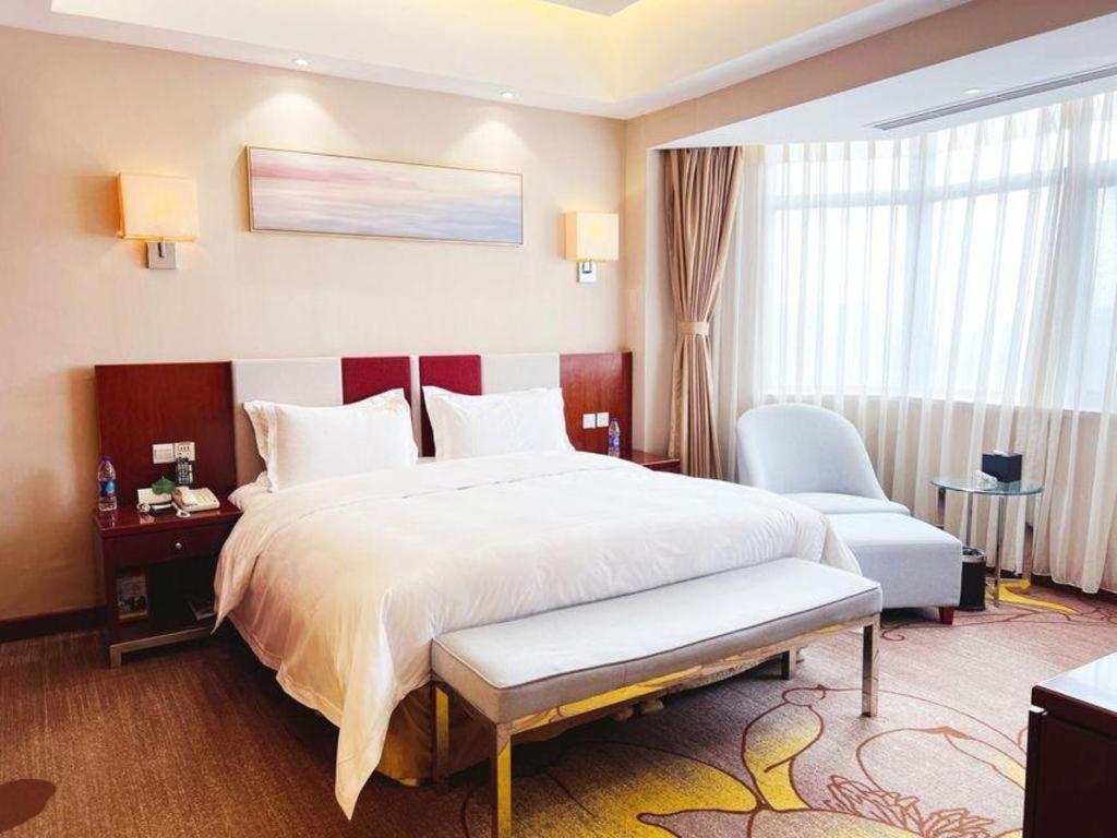 Qingdao Blue Horizon Hotel Licang מראה חיצוני תמונה