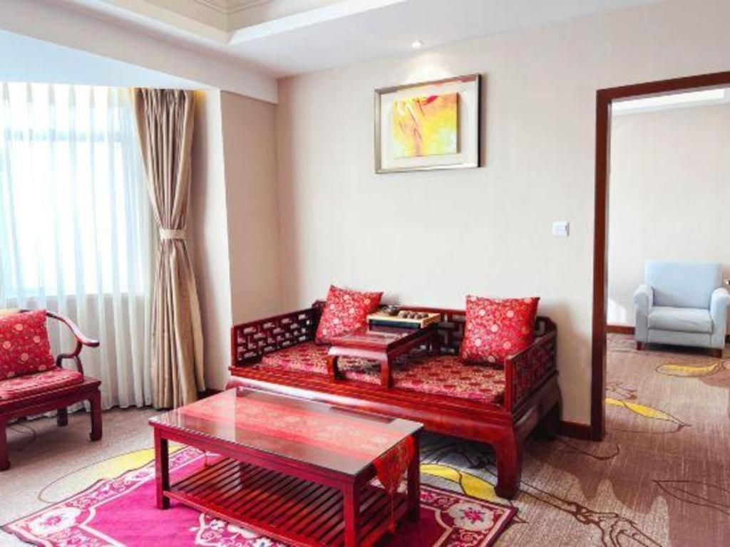 Qingdao Blue Horizon Hotel Licang מראה חיצוני תמונה