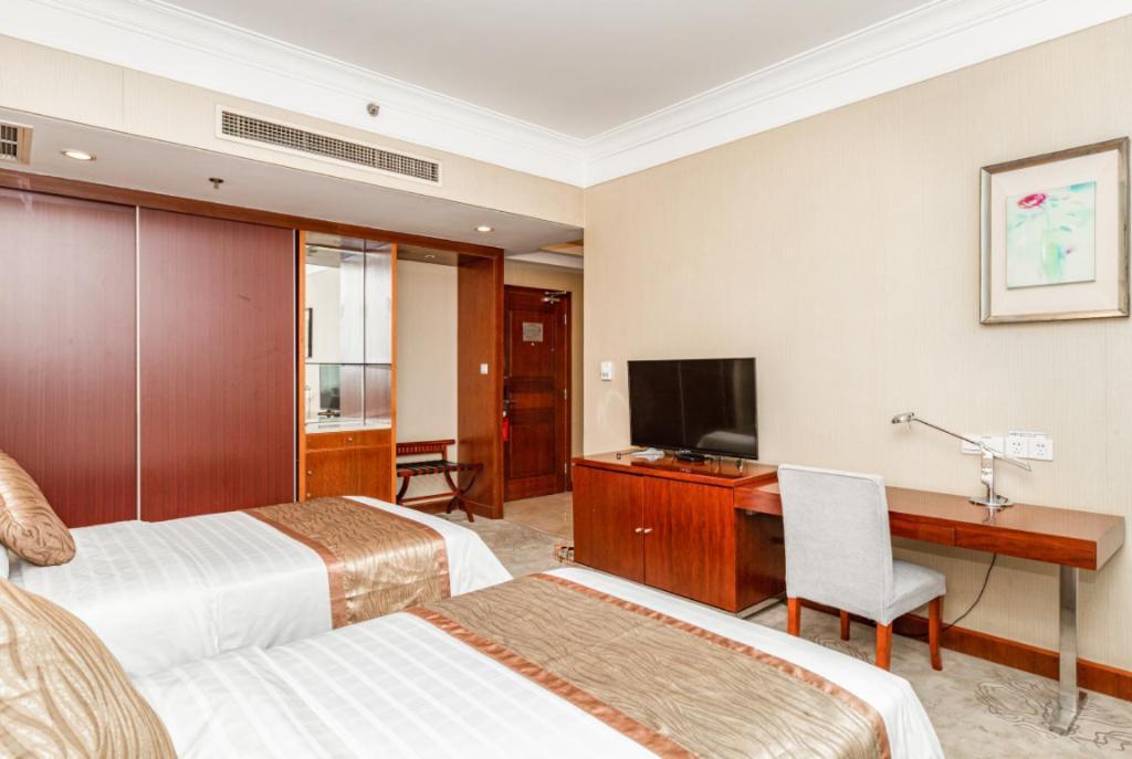 Qingdao Blue Horizon Hotel Licang מראה חיצוני תמונה