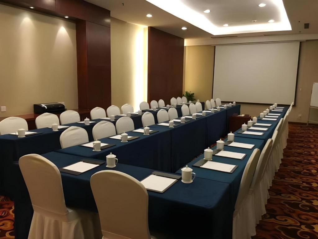 Qingdao Blue Horizon Hotel Licang מראה חיצוני תמונה